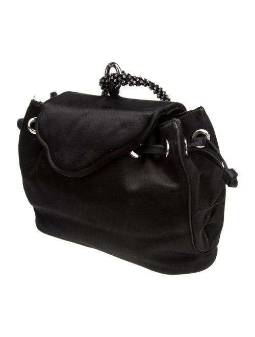 Judith Leiber Satin Evening Bag