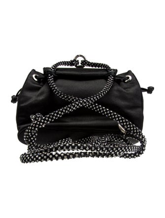 Judith Leiber Satin Evening Bag