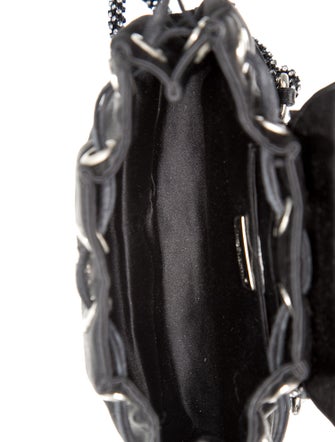 Judith Leiber Satin Evening Bag