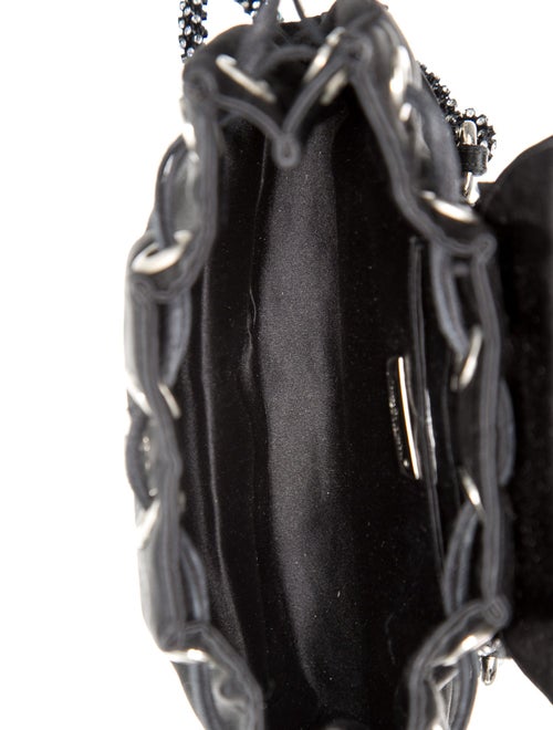 Judith Leiber Satin Evening Bag