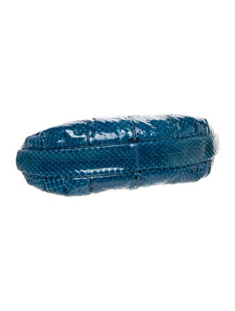 Judith Leiber Snakeskin Evening Bag