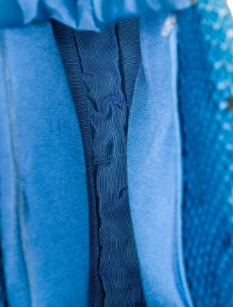 Judith Leiber Snakeskin Evening Bag