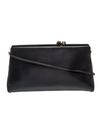 Judith Leiber Leather Evening Bag