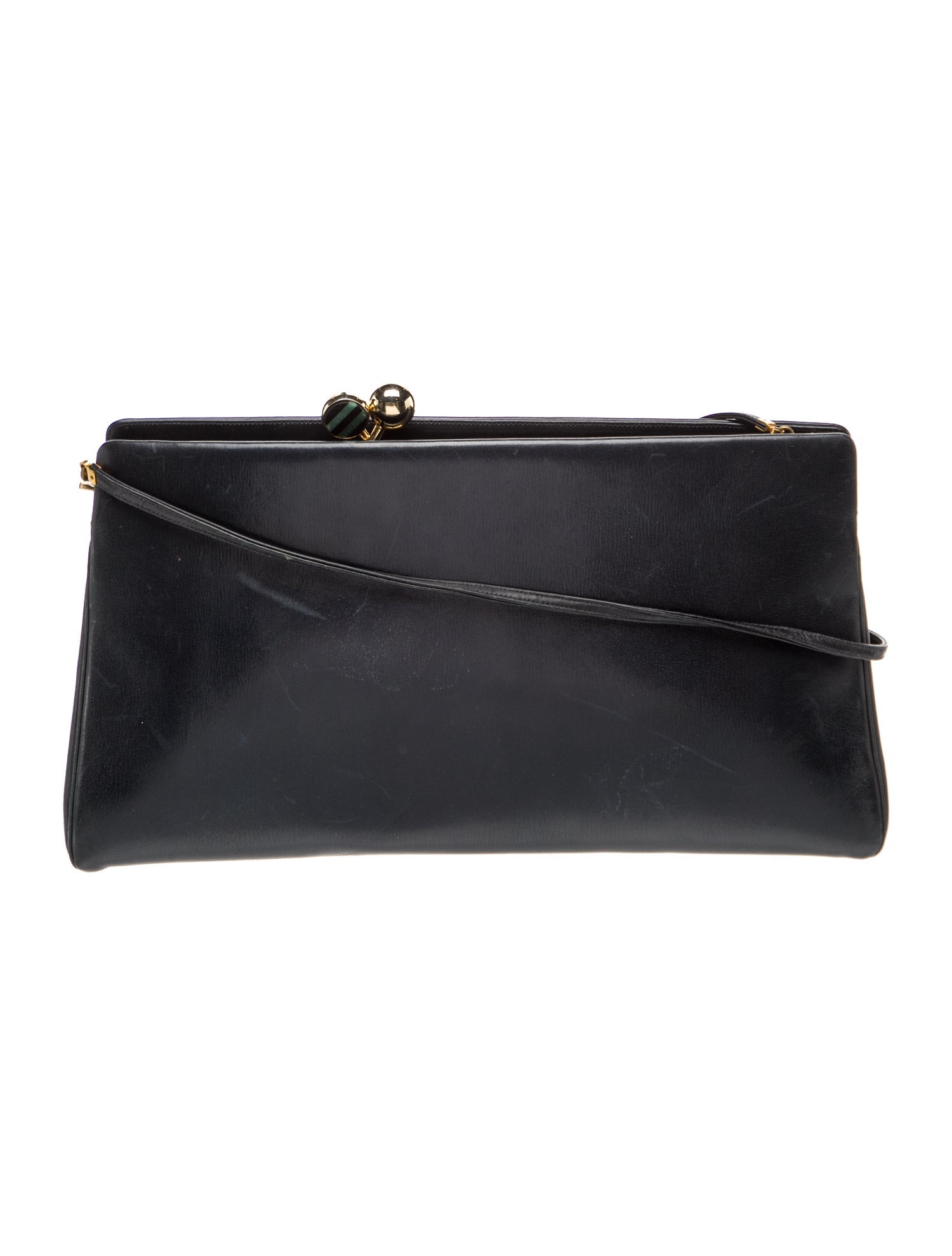 Judith Leiber Leather Evening Bag