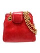 Judith Leiber Leather Evening Bag