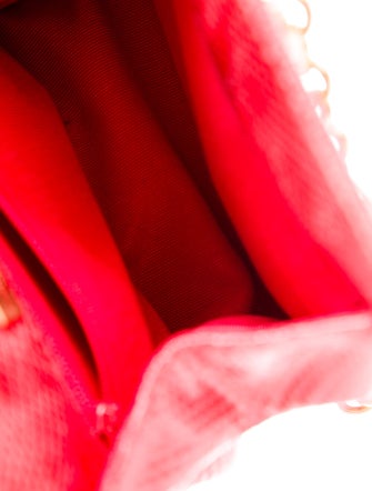 Judith Leiber Leather Evening Bag