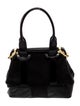 Judith Leiber Leather Top Handle Bag