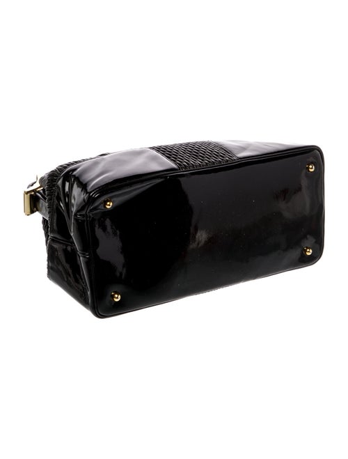 Judith Leiber Leather Top Handle Bag