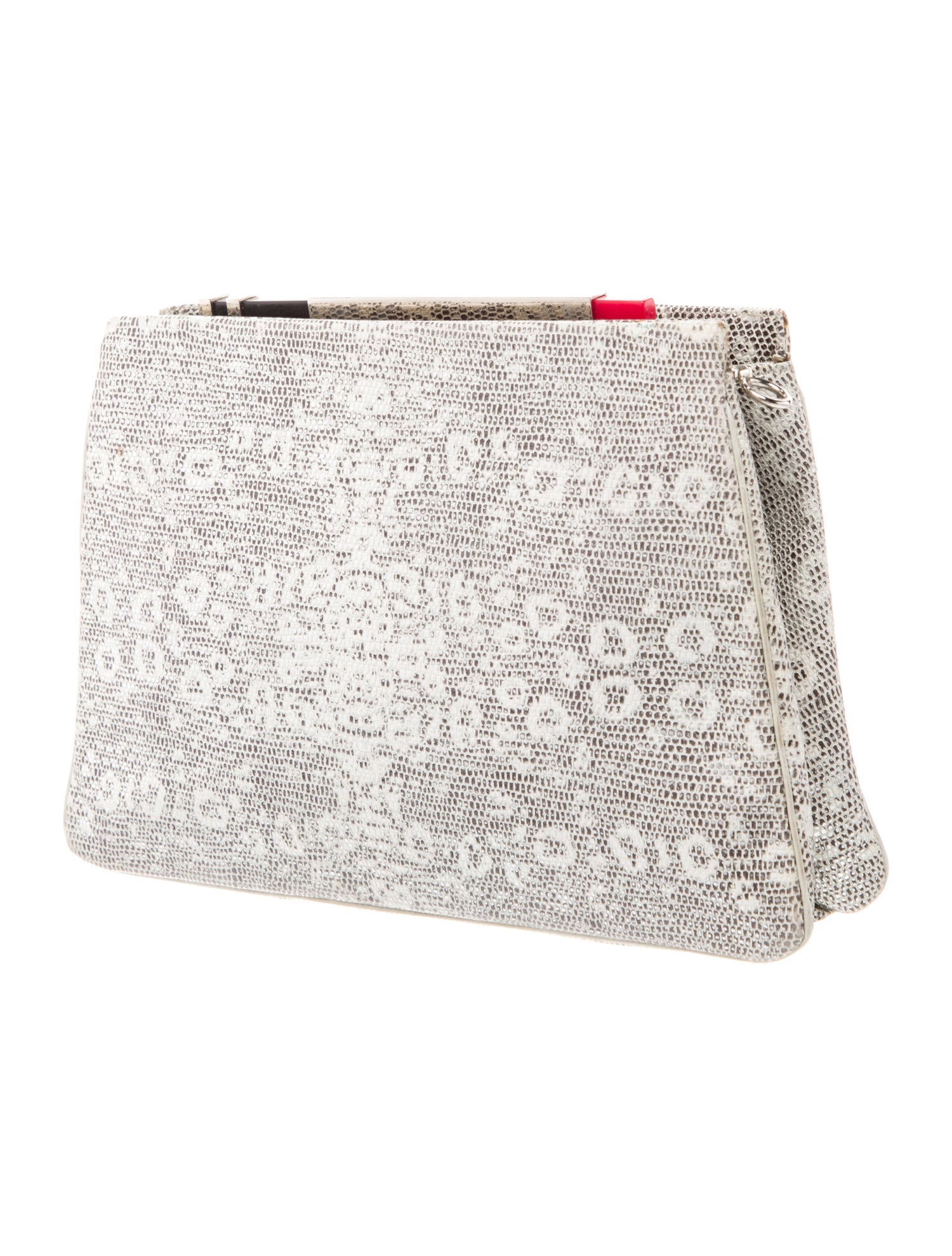 Judith Leiber Lizard Evening Bag