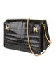 Judith Leiber Alligator Shoulder Bag