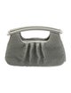 Judith Leiber Satin Top Handle Bag