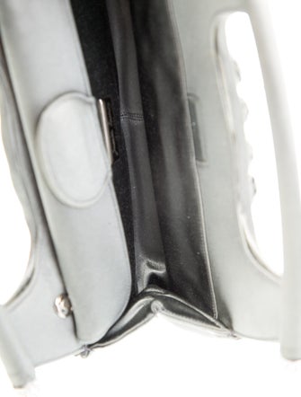 Judith Leiber Satin Top Handle Bag