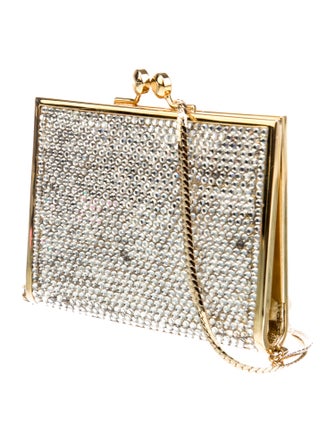Judith Leiber Crystal Minaudière