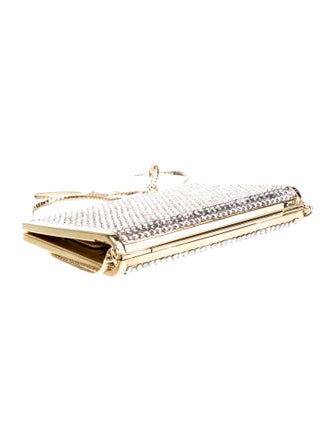 Judith Leiber Crystal Minaudière