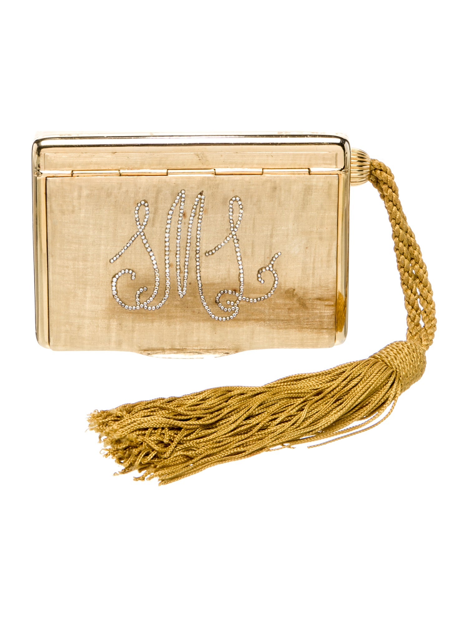 Judith Leiber Metal Evening Bag