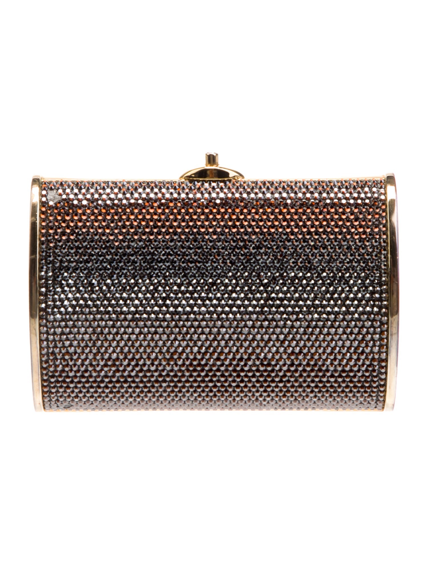 Judith Leiber Sequins Minaudière