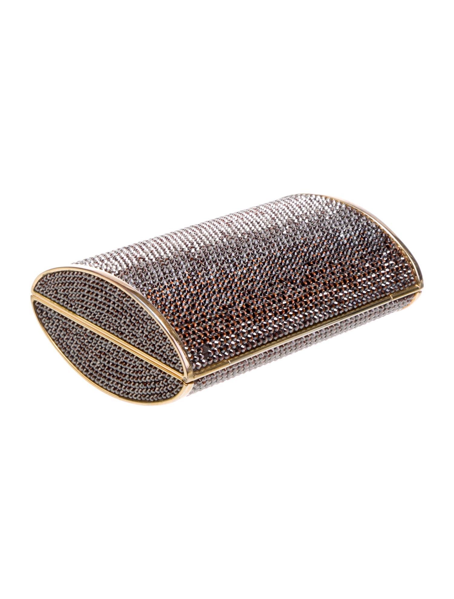 Judith Leiber Sequins Minaudière