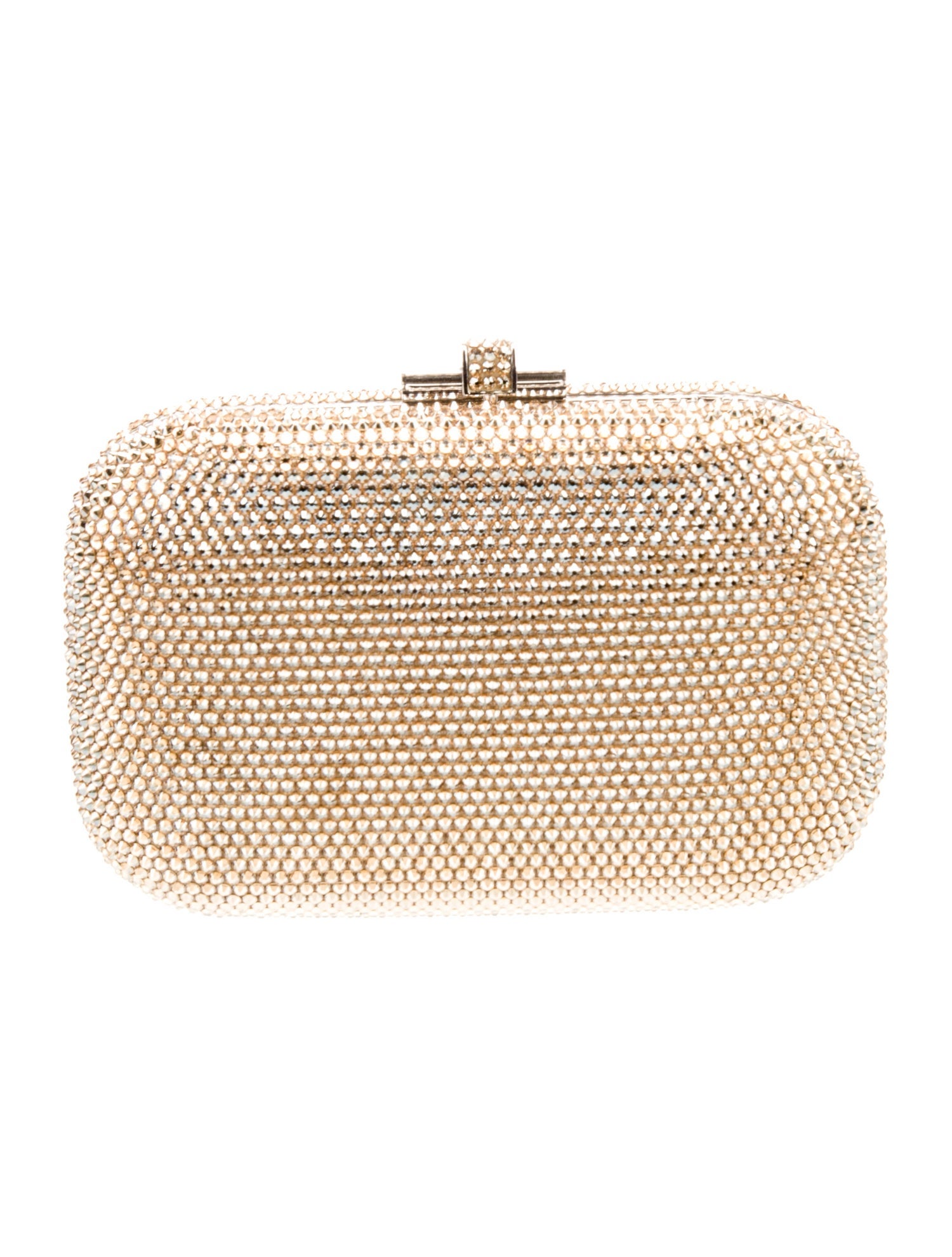 Judith Leiber Crystal Minaudière