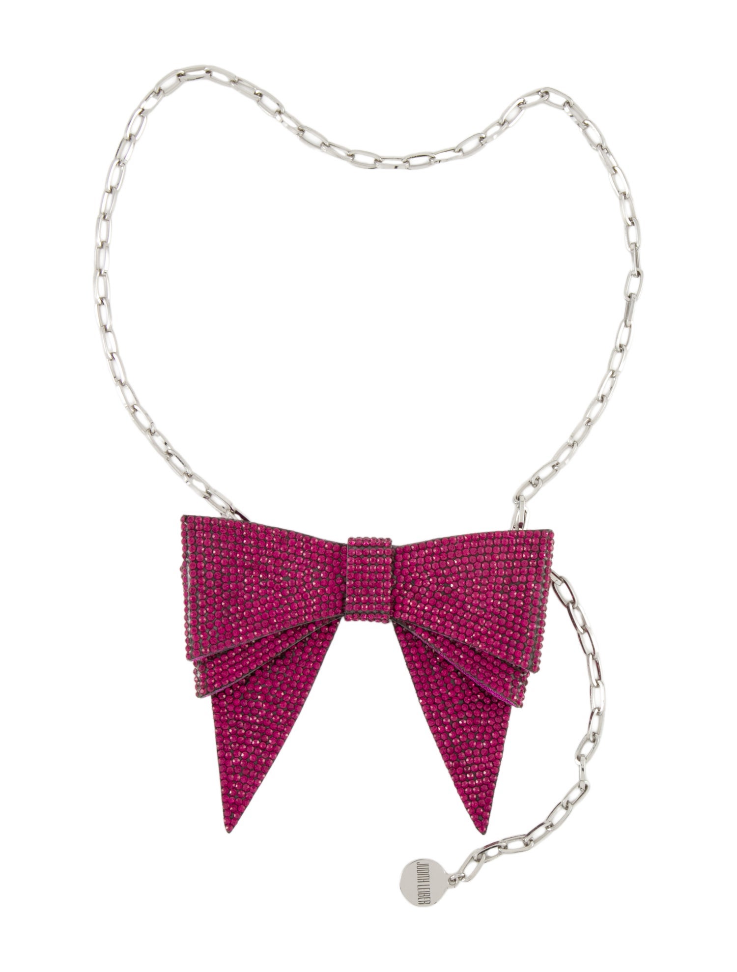 Judith Leiber Wide Leather Waist Belt