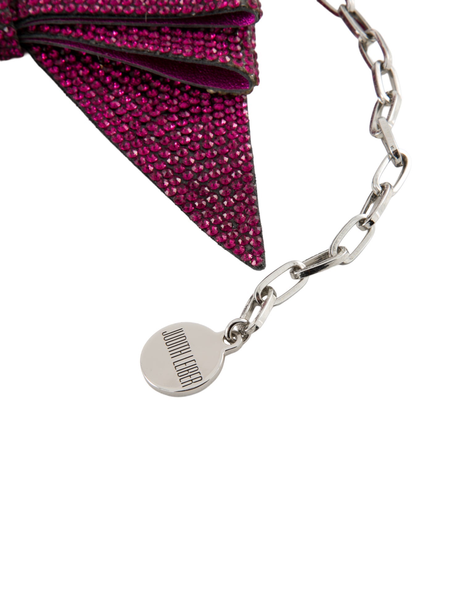 Judith Leiber Wide Leather Waist Belt