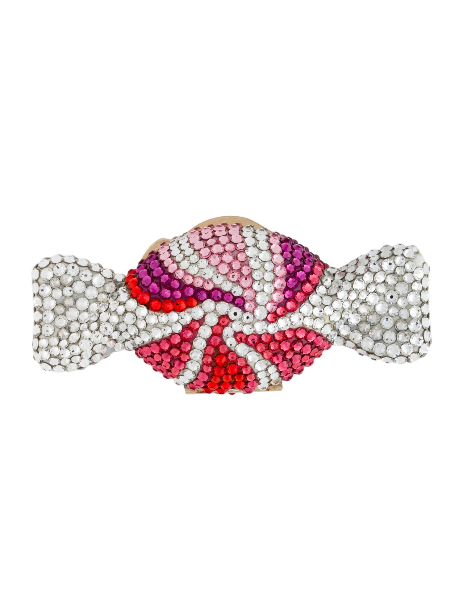 Judith Leiber Crystal Candy Pill Box