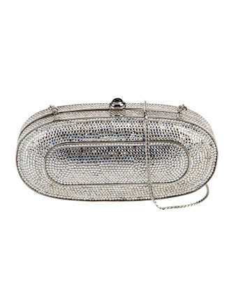 Judith Leiber Metal Minaudière