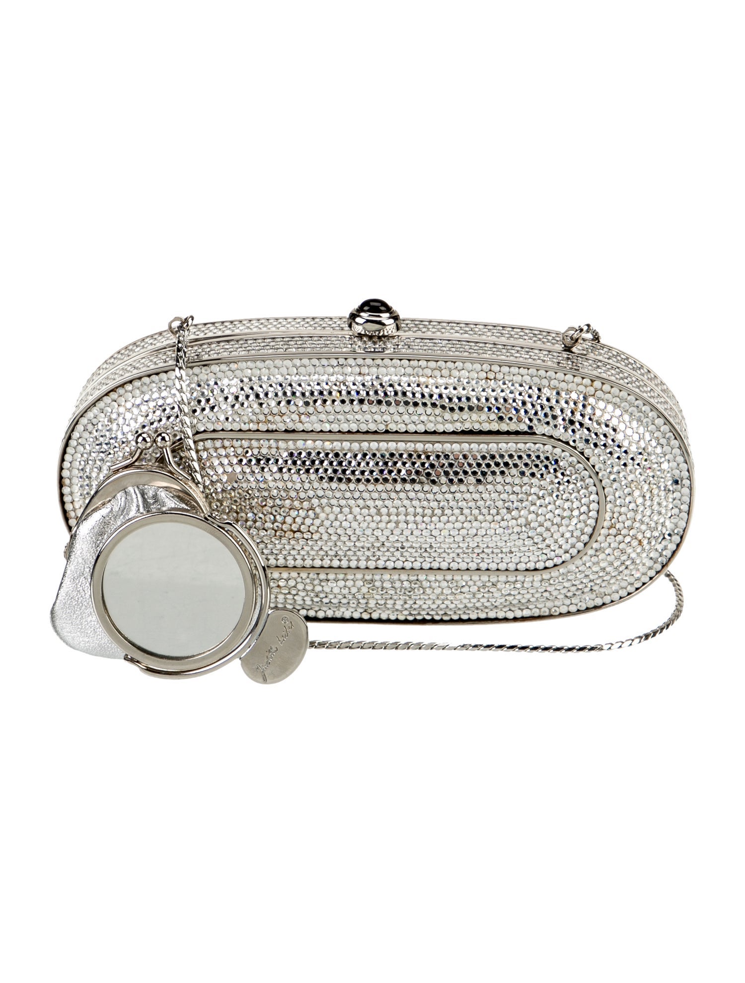 Judith Leiber Metal Minaudière