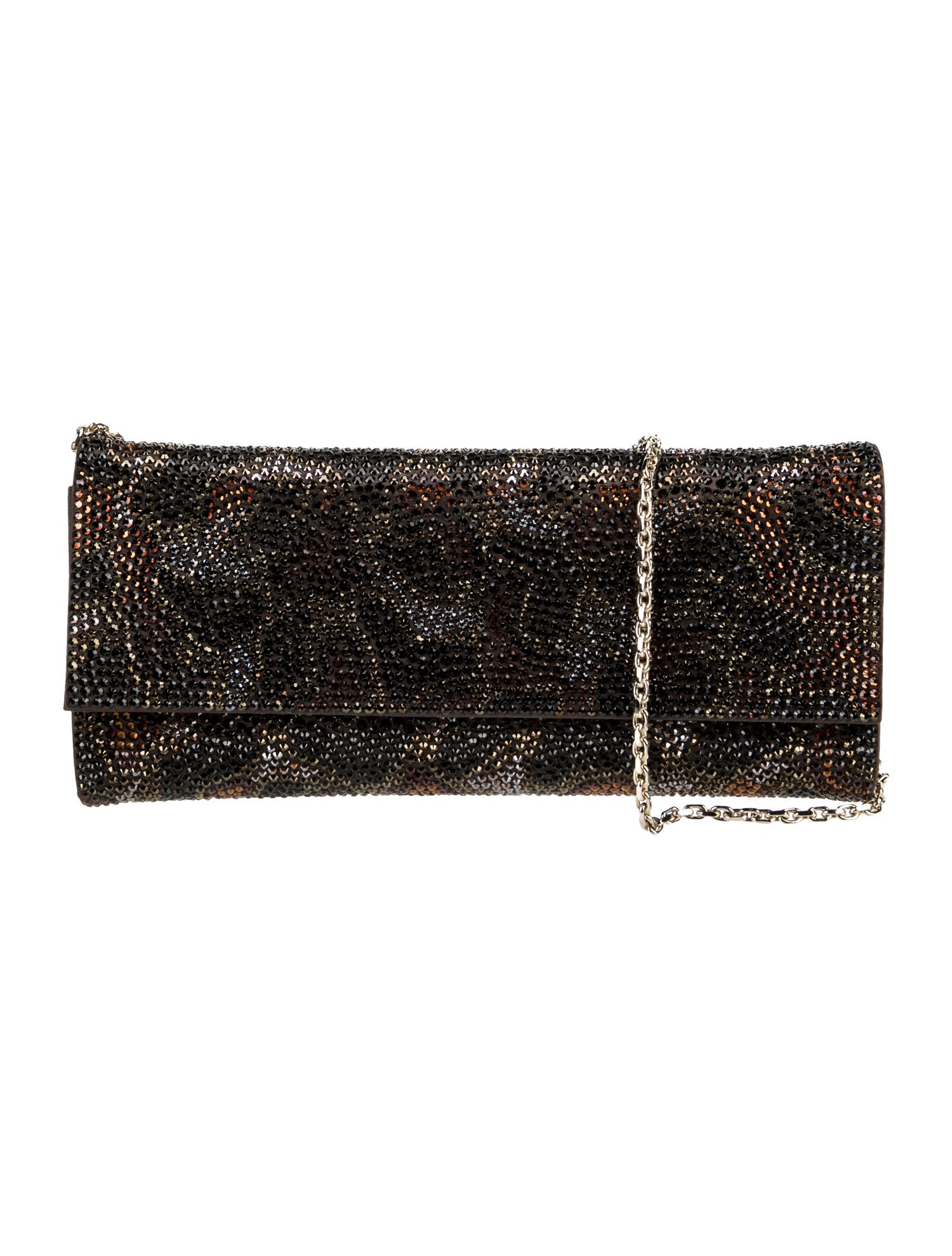 Judith Leiber Crystal Shoulder Bag