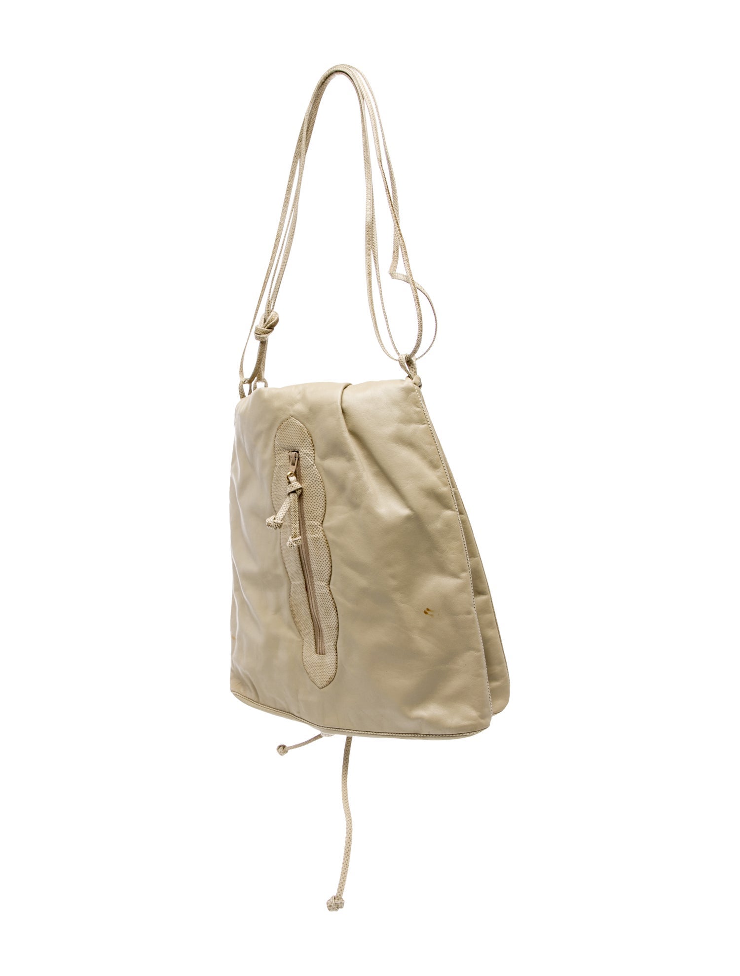 Judith Leiber Leather Shoulder Bag