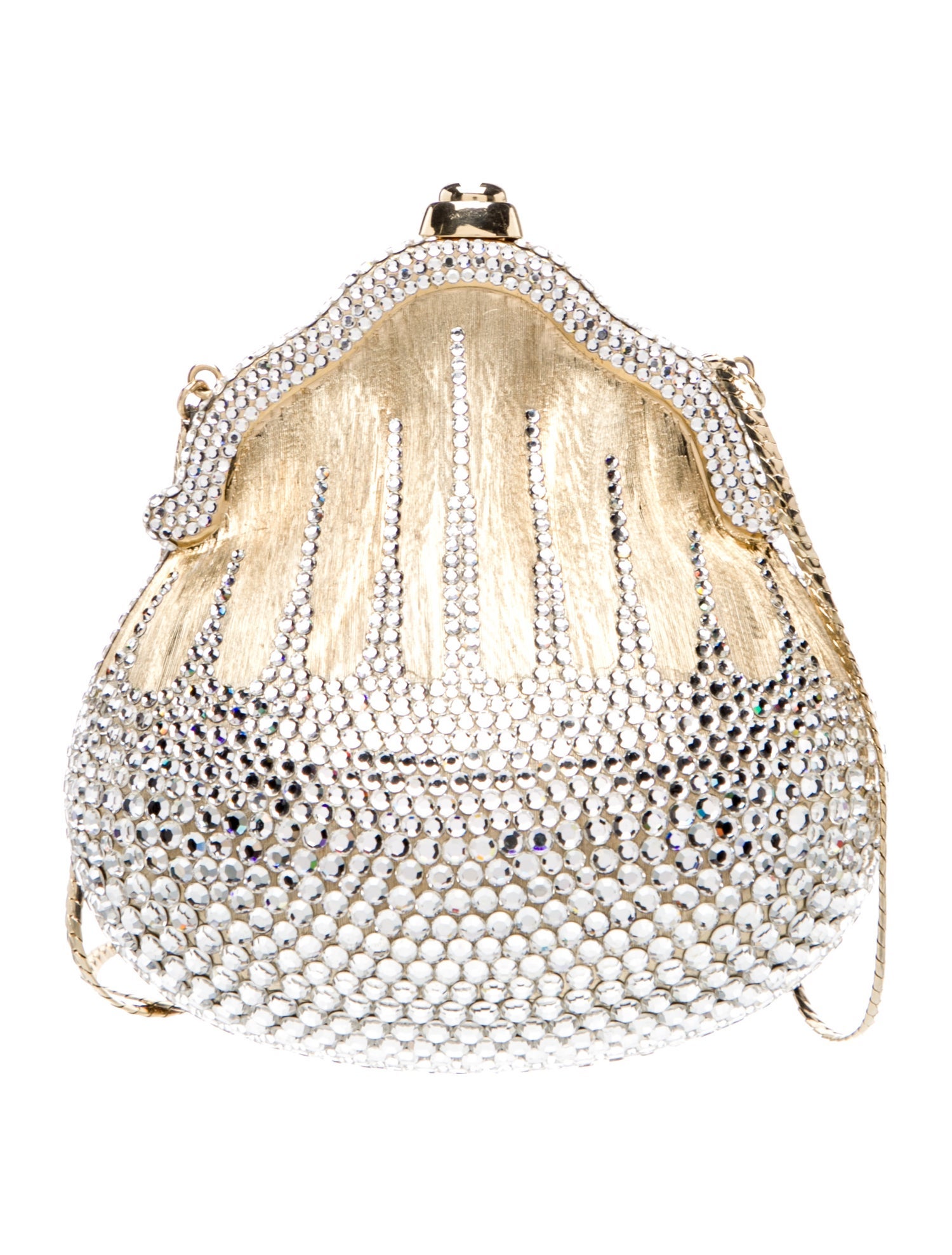 Judith Leiber Crystal Minaudière