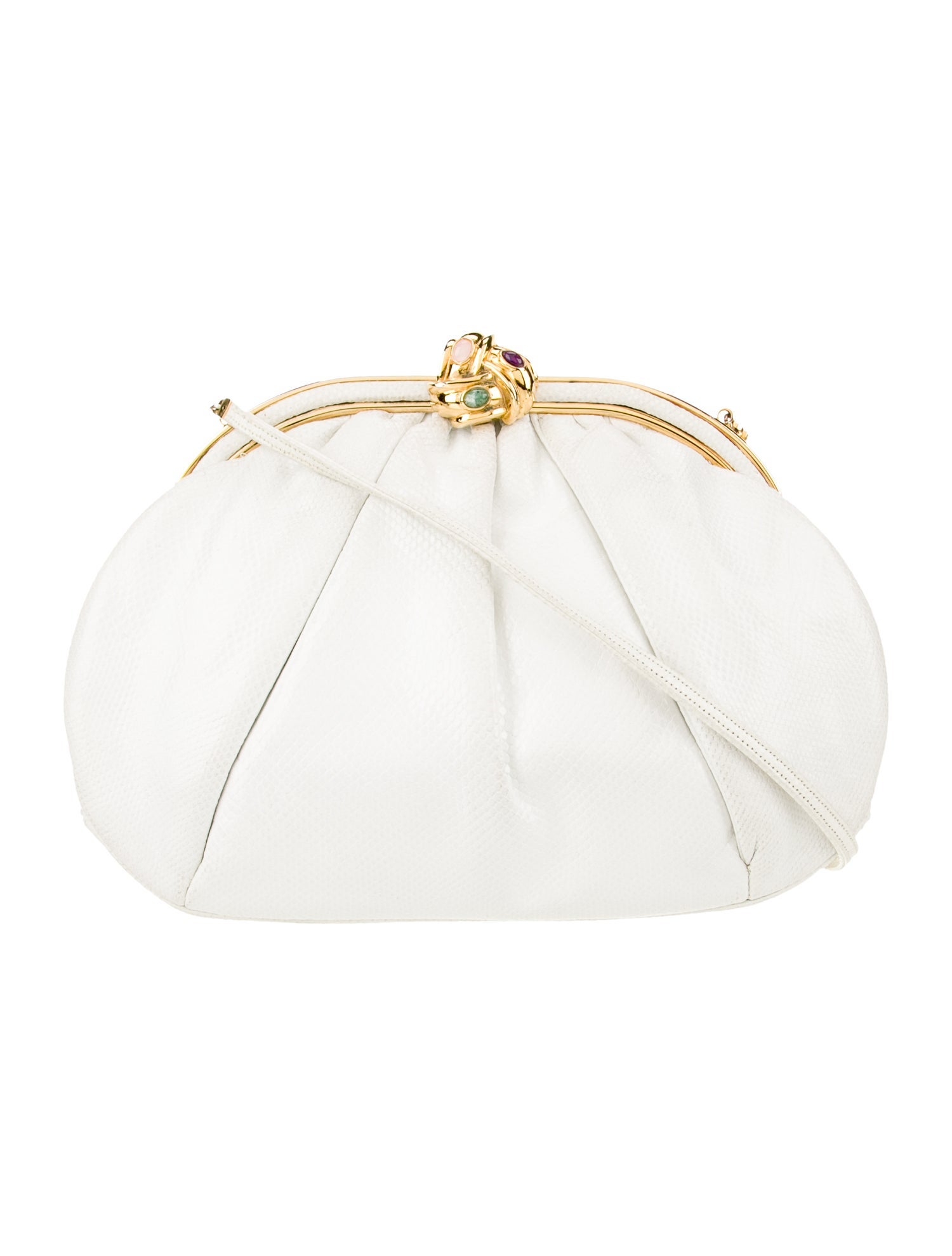 Judith Leiber Karung Evening Bag