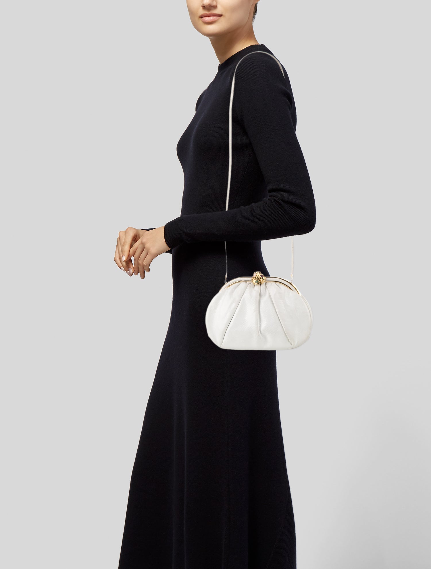 Judith Leiber Karung Evening Bag