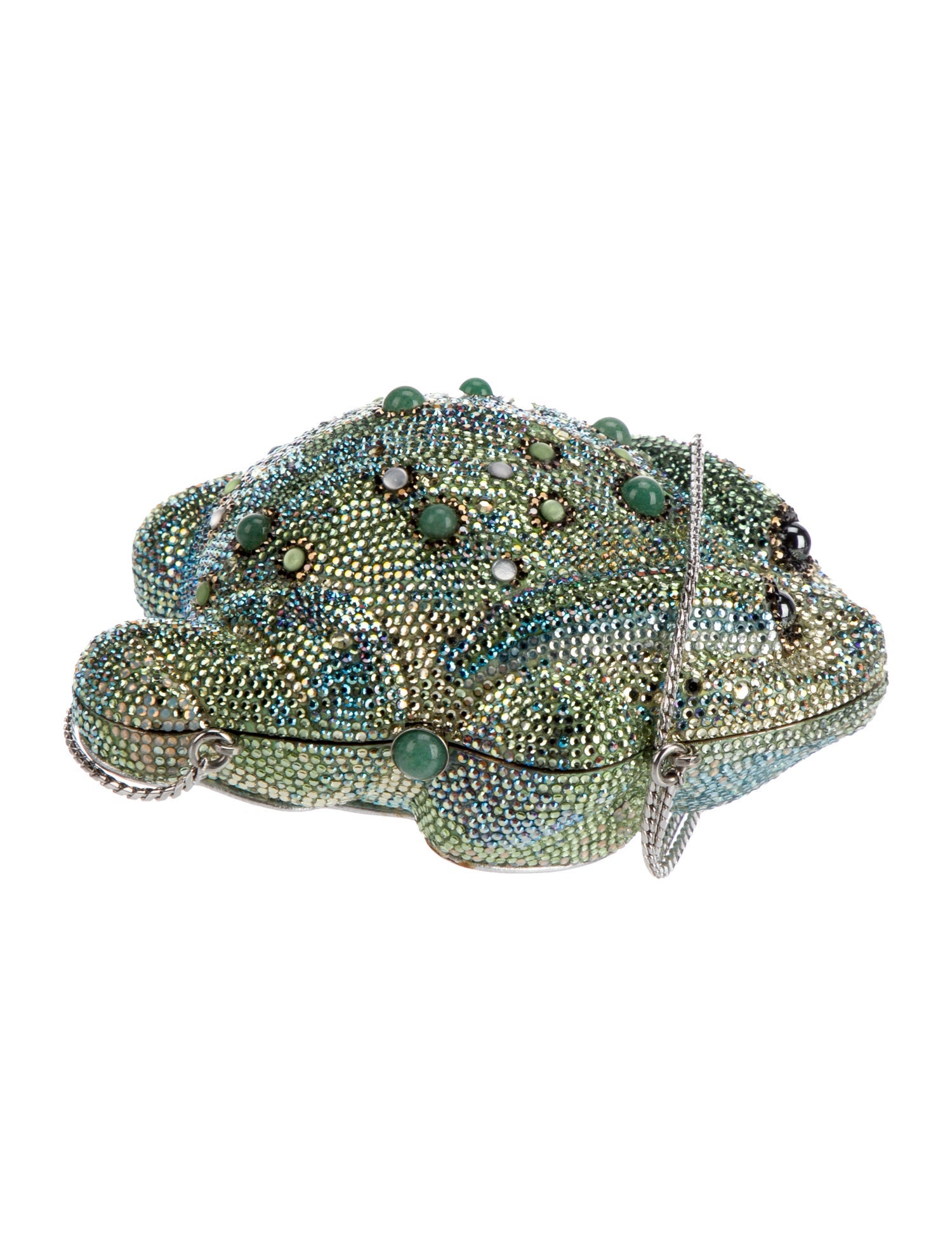 Judith Leiber Crystal Frog