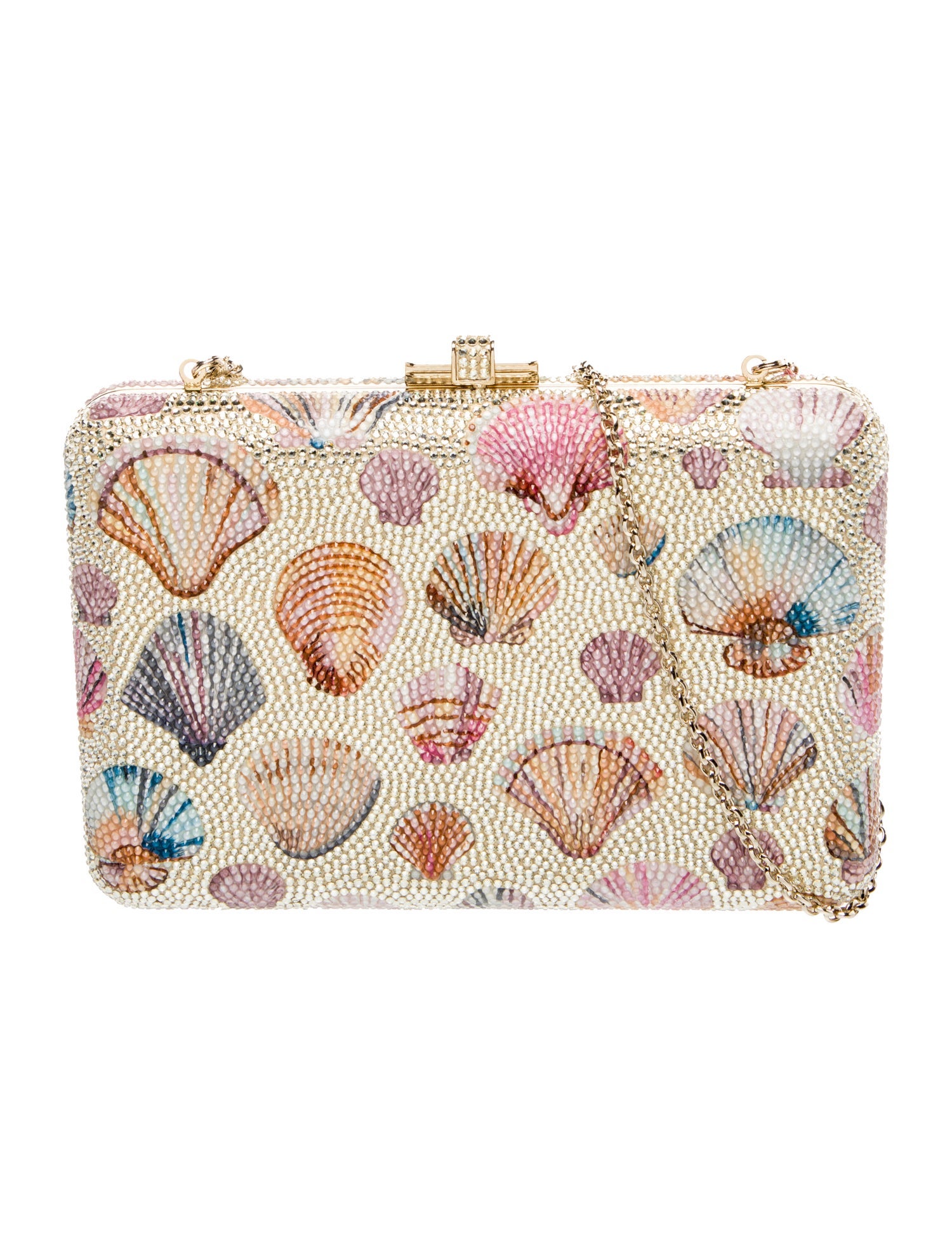 Judith Leiber Crystal Minaudière