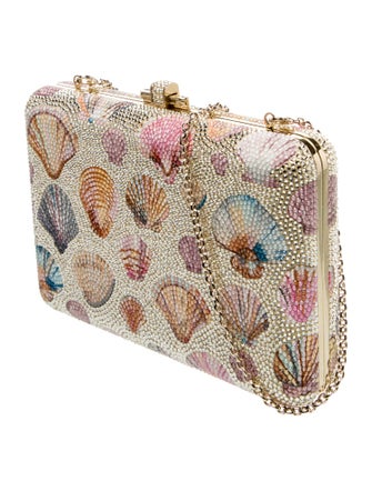 Judith Leiber Crystal Minaudière
