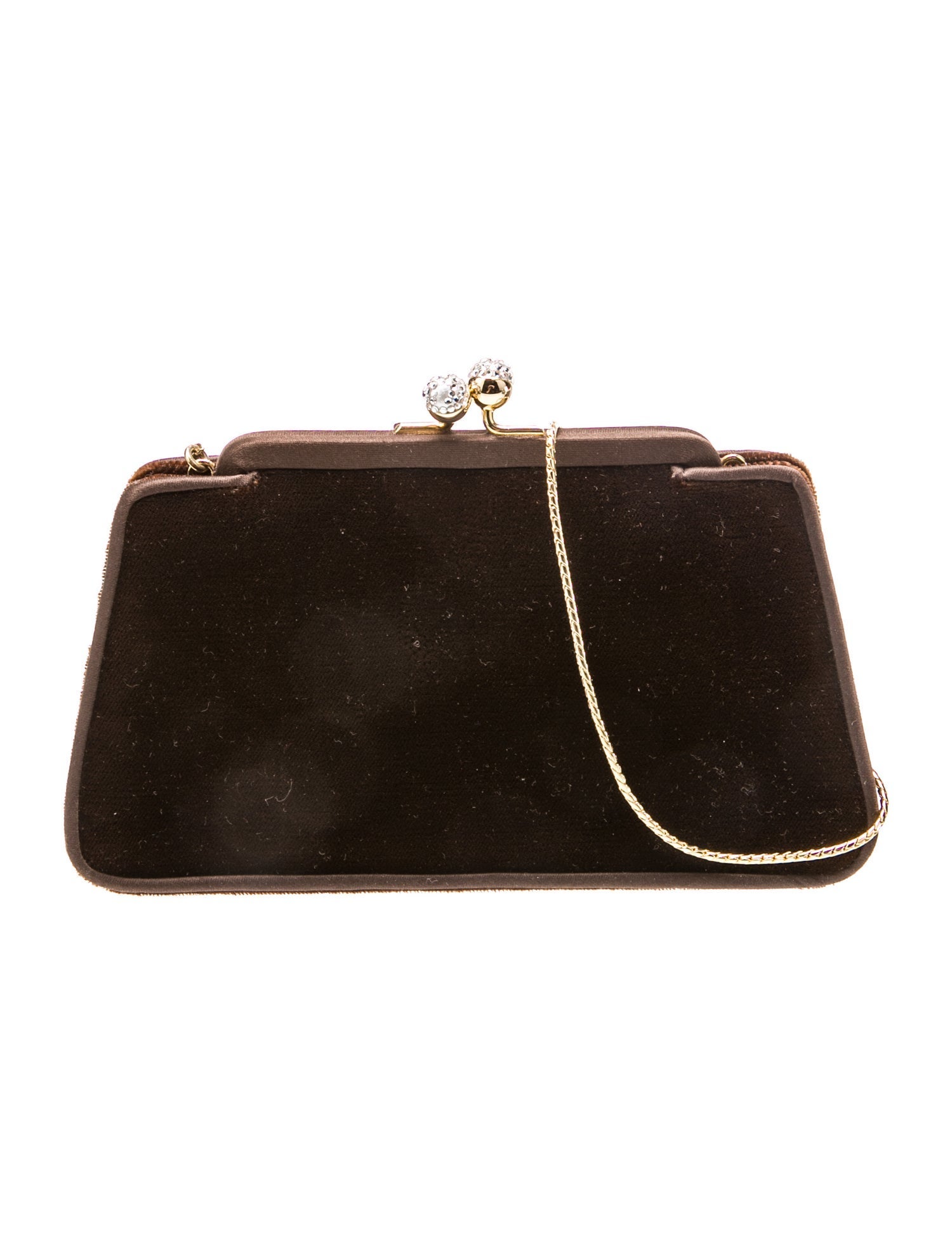 Judith Leiber Velvet Evening Bag Vintage