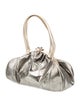 Judith Leiber Leather Top Handle Bag