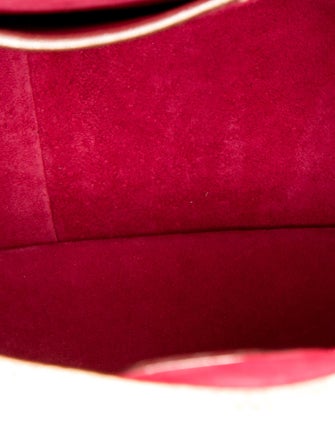 Judith Leiber Leather Top Handle Bag