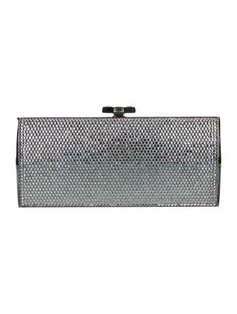 Judith Leiber Crystal Minaudière