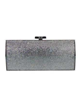Judith Leiber Crystal Minaudière