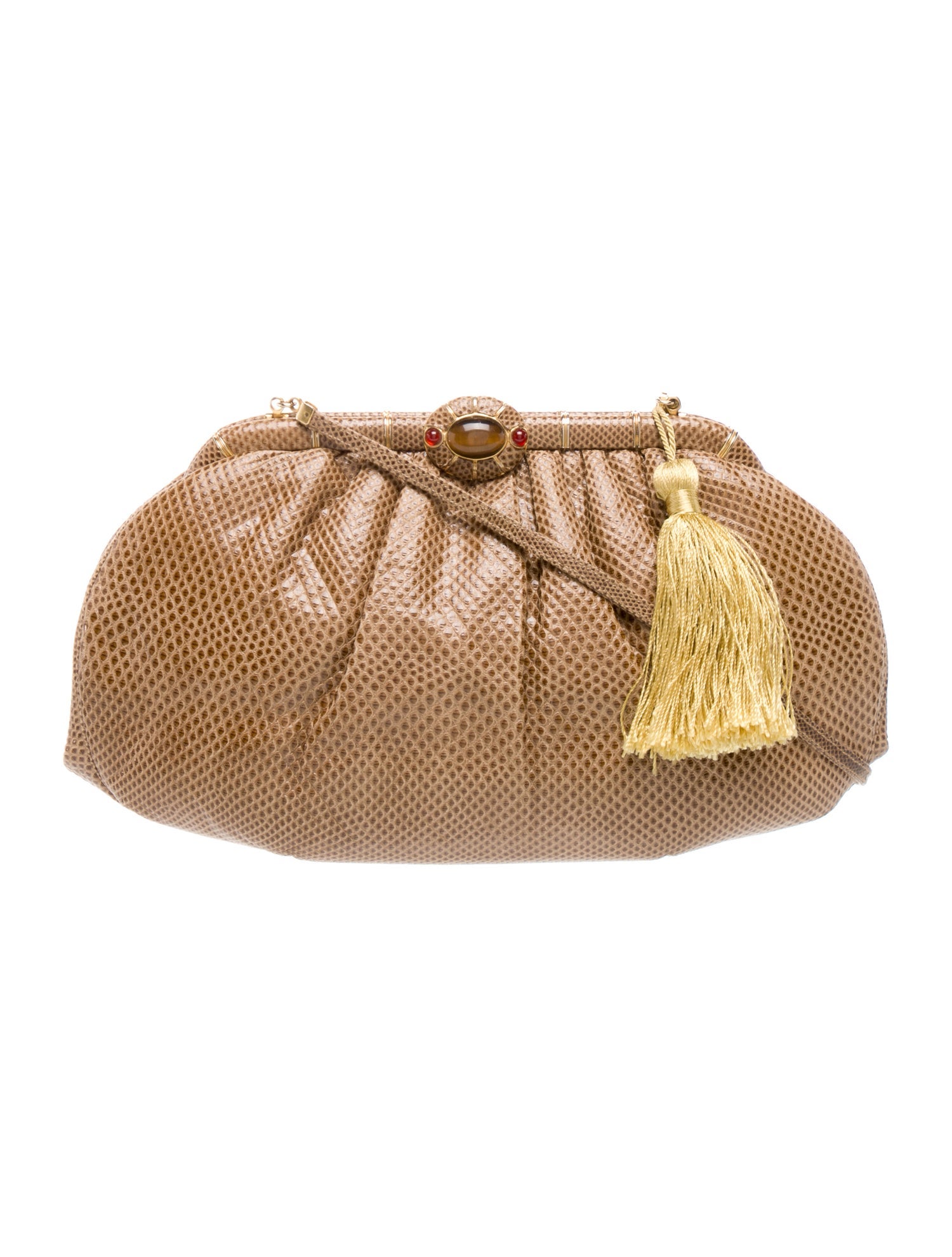 Judith Leiber Lizard Evening Bag