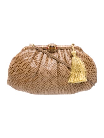 Judith Leiber Lizard Evening Bag