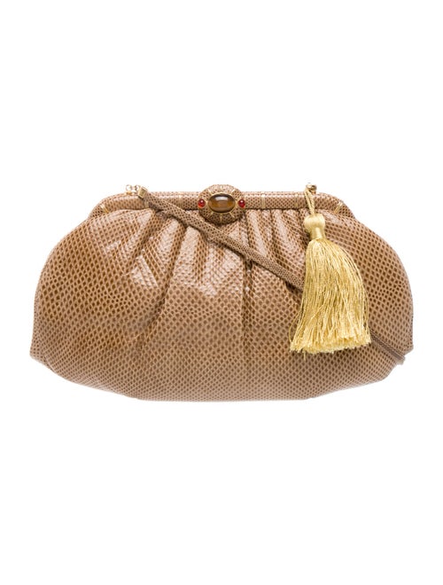 Judith Leiber Lizard Evening Bag