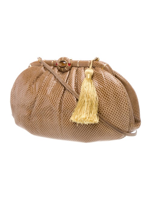 Judith Leiber Lizard Evening Bag