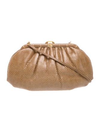 Judith Leiber Lizard Evening Bag