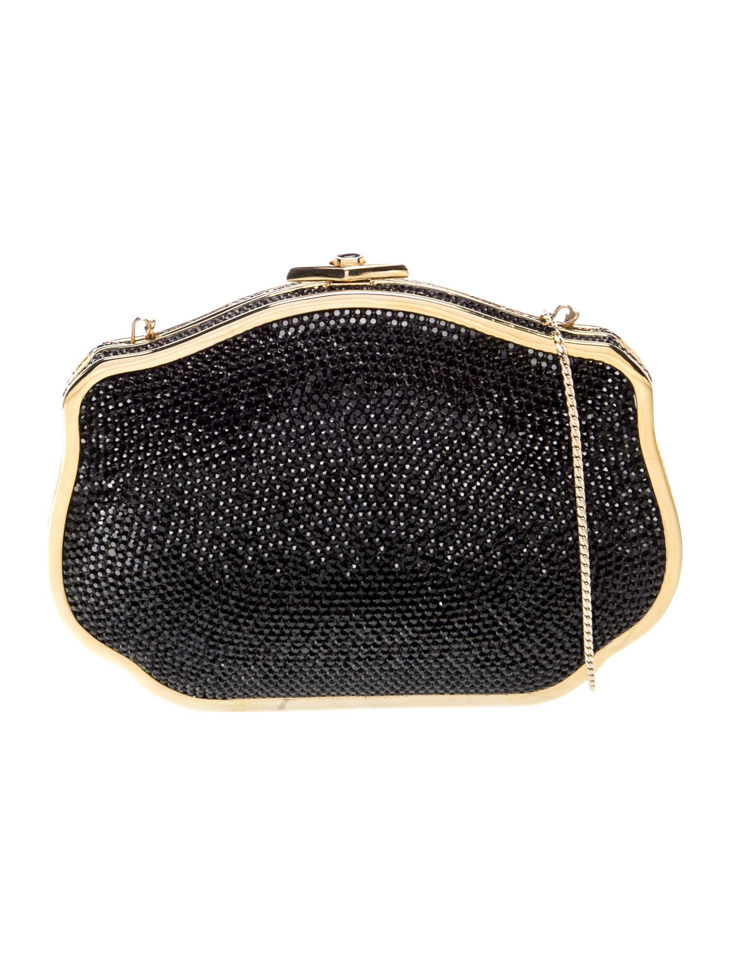 Judith Leiber Crystal Shoulder Bag