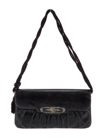 Judith Leiber Leather Shoulder Bag