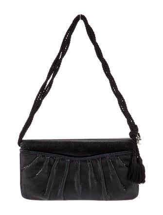 Judith Leiber Leather Shoulder Bag