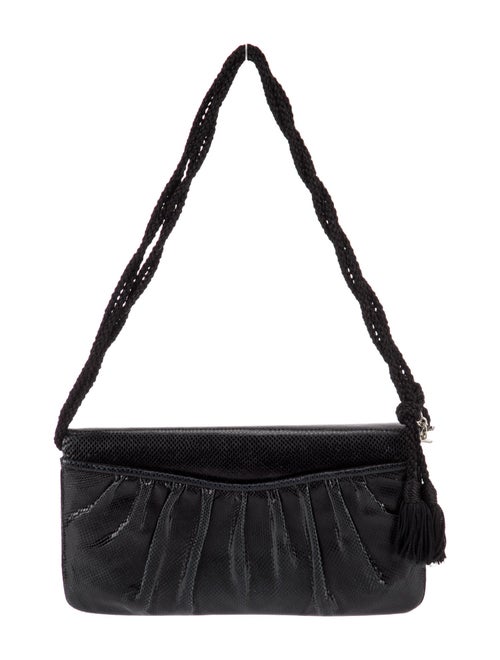 Judith Leiber Leather Shoulder Bag
