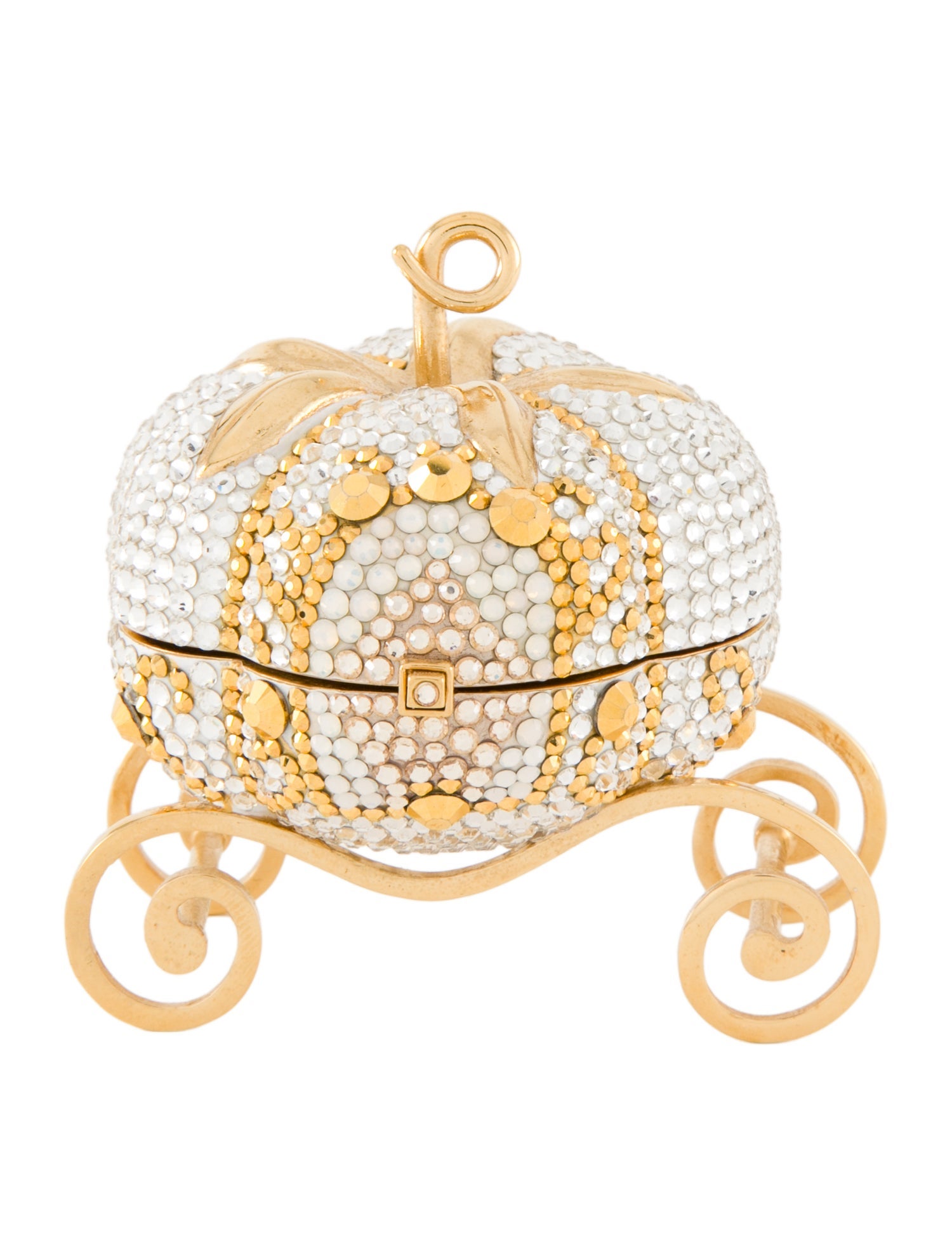 Judith Leiber Pumpkin Pill Box